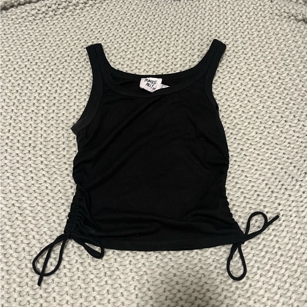 Princess Polly Black Tank Top
